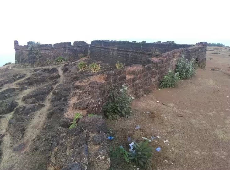 Colvale Fort, Goa, India